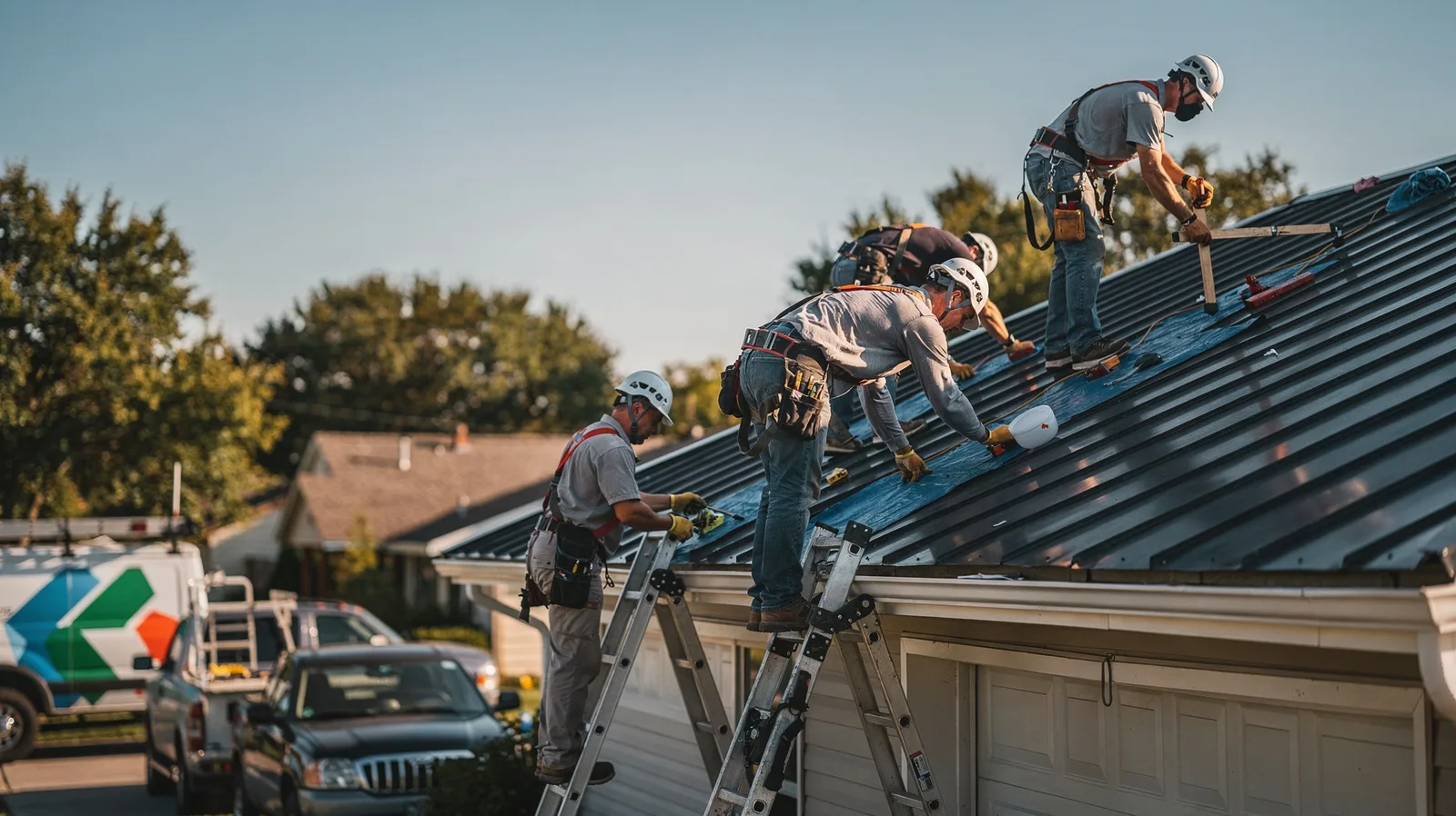 Metal Roof Installation in Slaton, TX near me